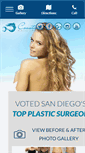 Mobile Screenshot of coastalplasticsurgeons.com